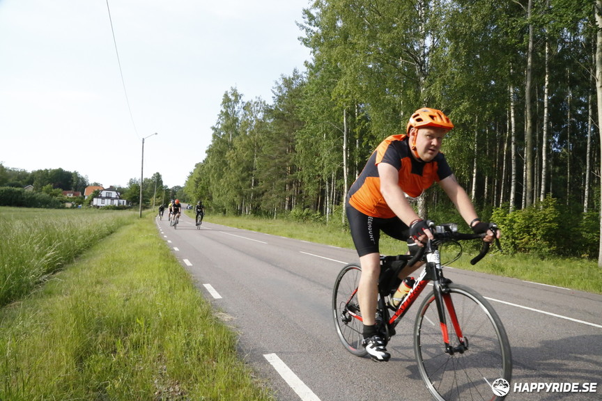 Bild från Vätternrundan 2019