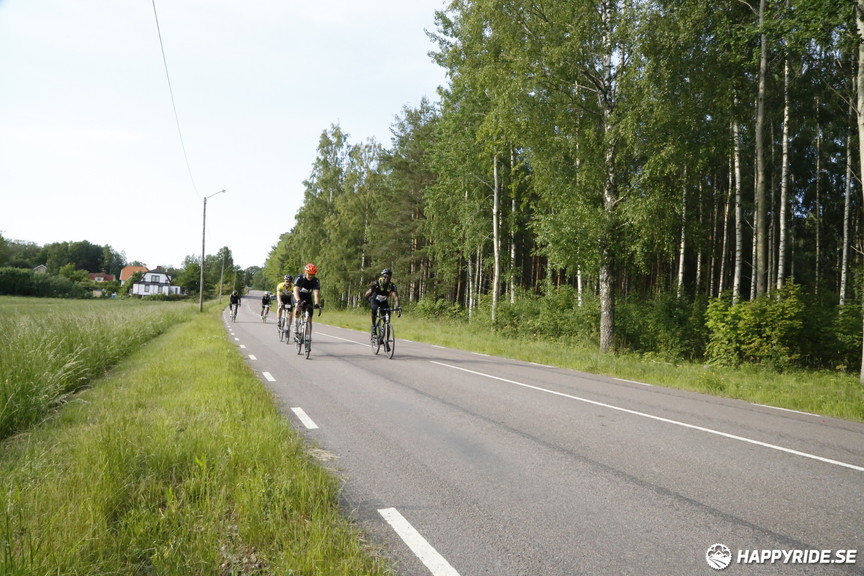 Bild från Vätternrundan 2019