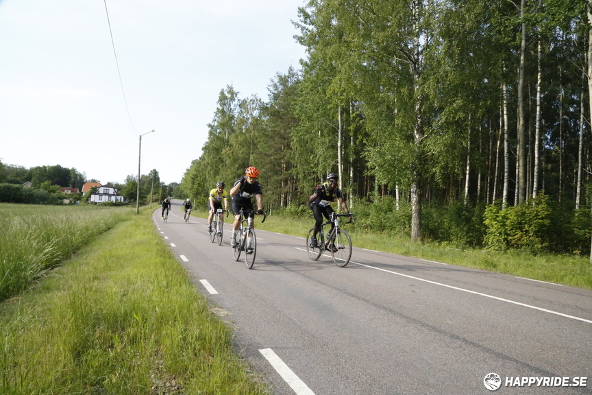 Bild från Vätternrundan 2019