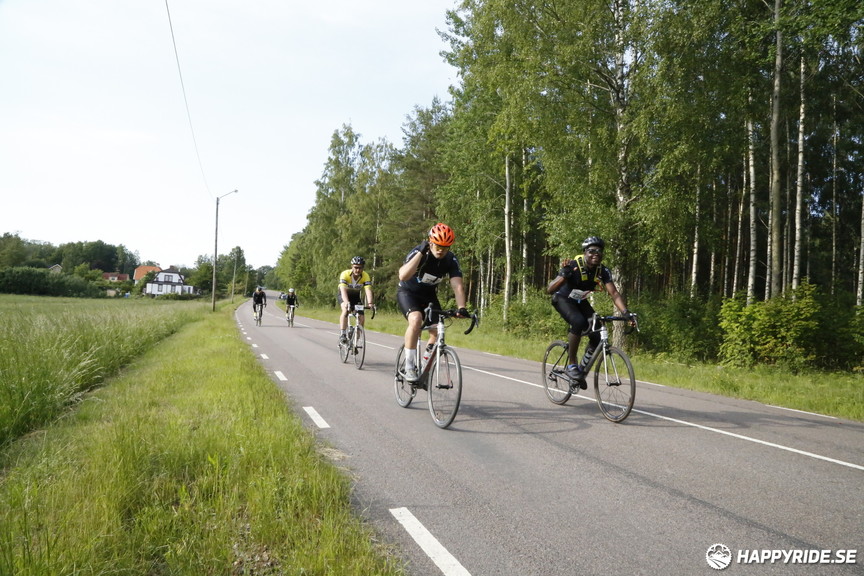 Bild från Vätternrundan 2019