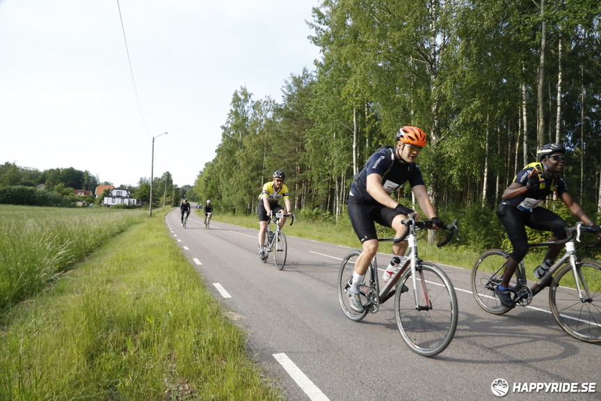 Bild från Vätternrundan 2019