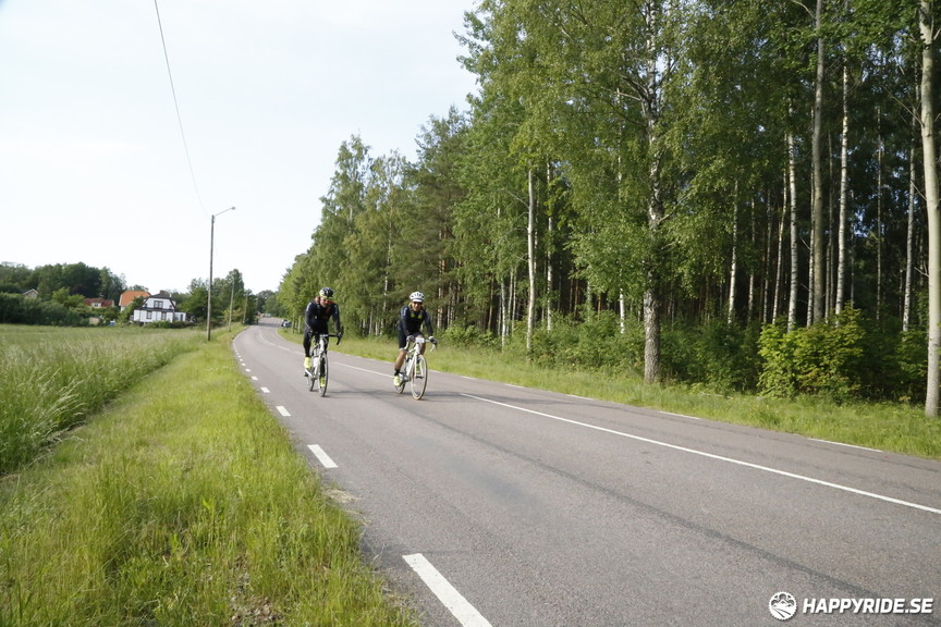 Bild från Vätternrundan 2019