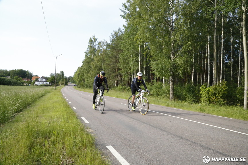 Bild från Vätternrundan 2019