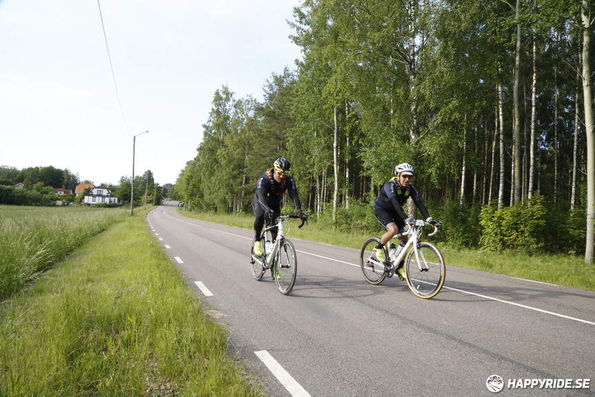 Bild från Vätternrundan 2019