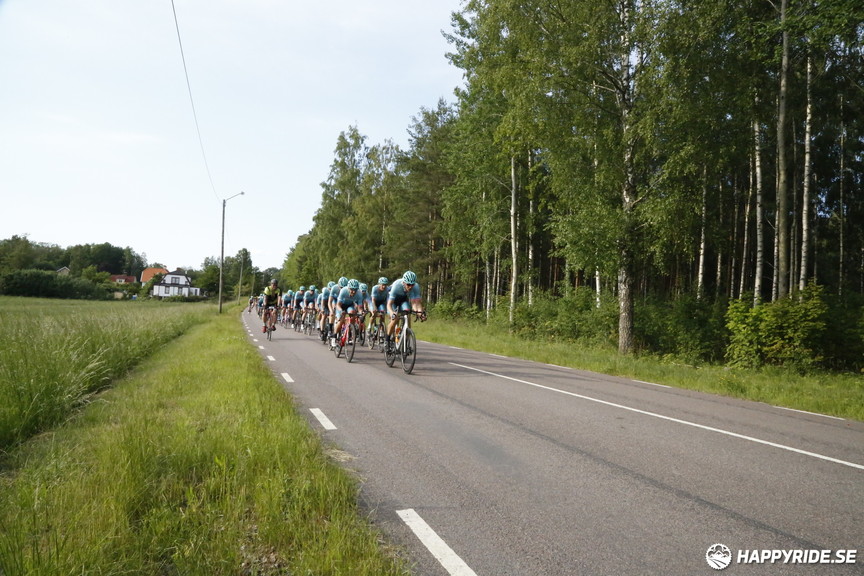 Bild från Vätternrundan 2019