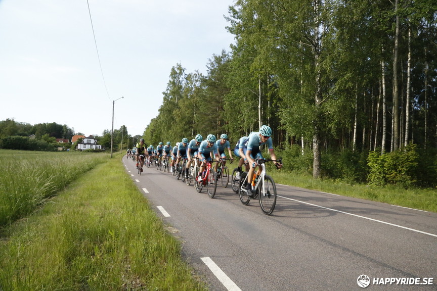 Bild från Vätternrundan 2019