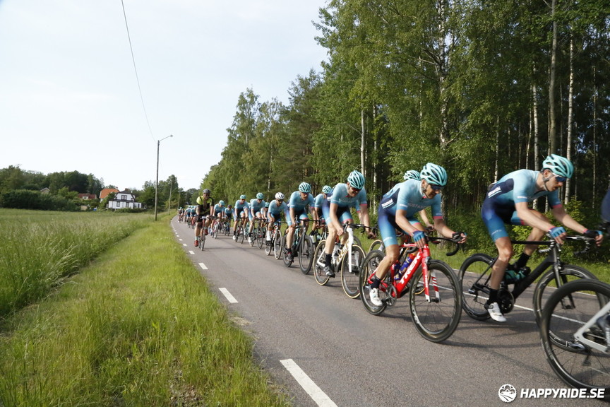 Bild från Vätternrundan 2019