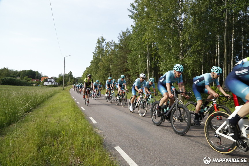 Bild från Vätternrundan 2019