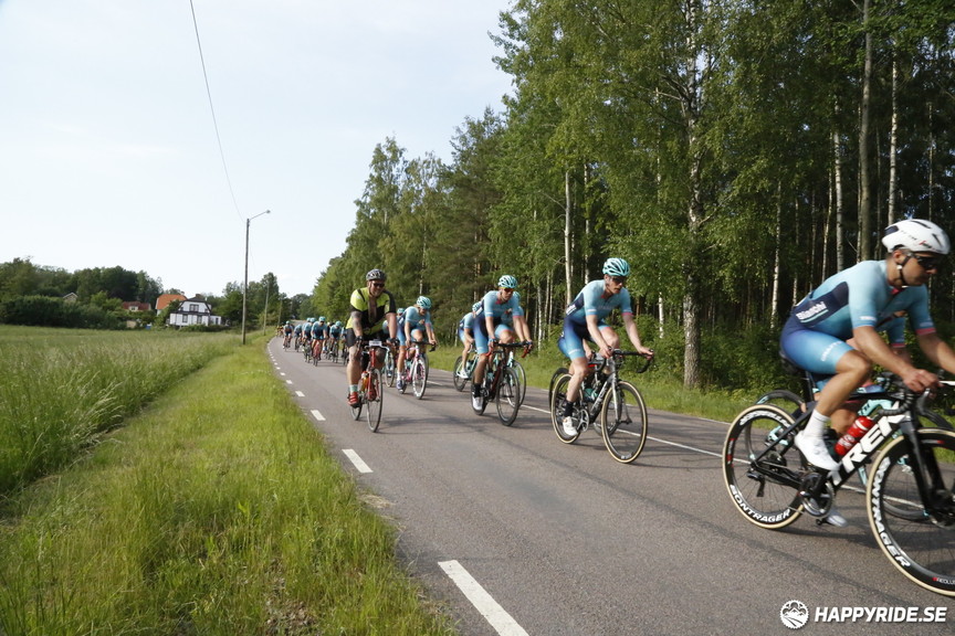 Bild från Vätternrundan 2019