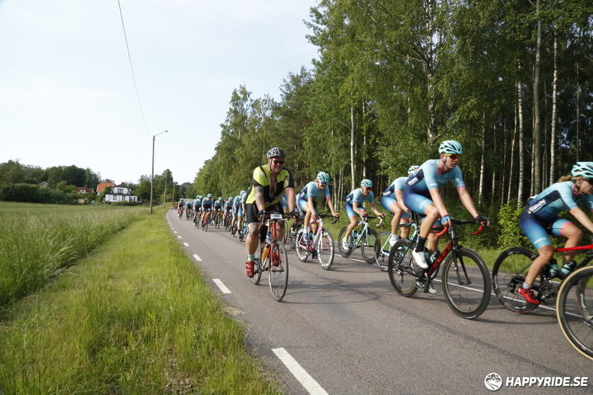 Bild från Vätternrundan 2019