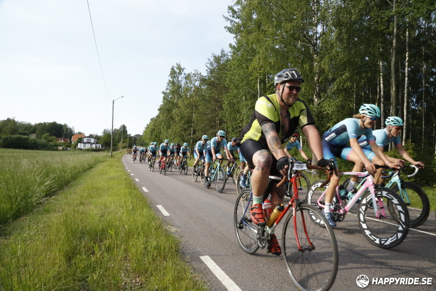 Bild från Vätternrundan 2019