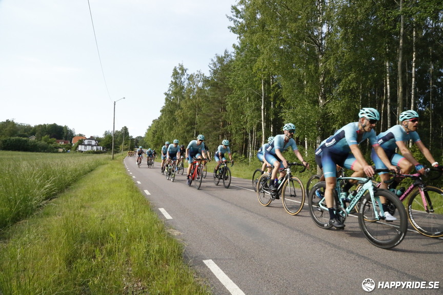 Bild från Vätternrundan 2019