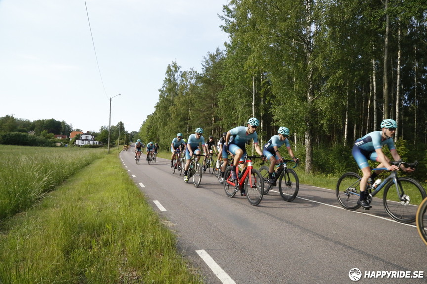 Bild från Vätternrundan 2019