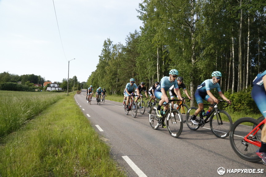 Bild från Vätternrundan 2019