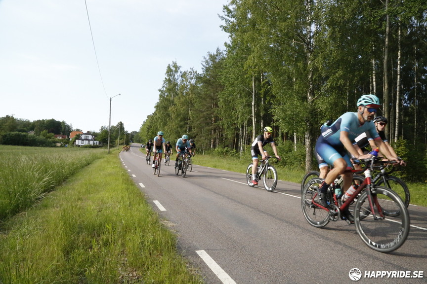 Bild från Vätternrundan 2019