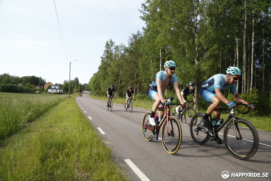Bild från Vätternrundan 2019