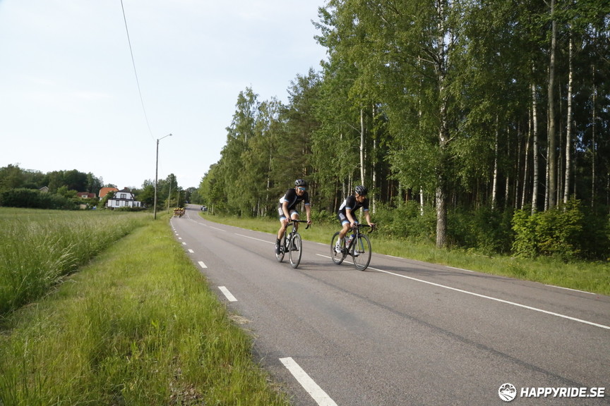 Bild från Vätternrundan 2019