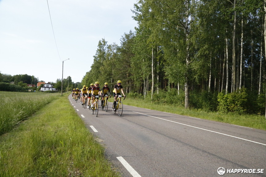 Bild från Vätternrundan 2019