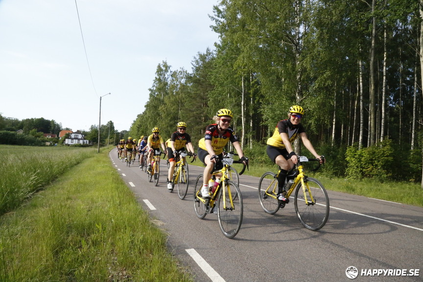 Bild från Vätternrundan 2019