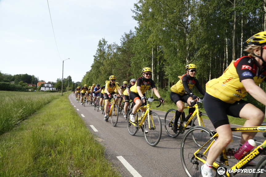 Bild från Vätternrundan 2019
