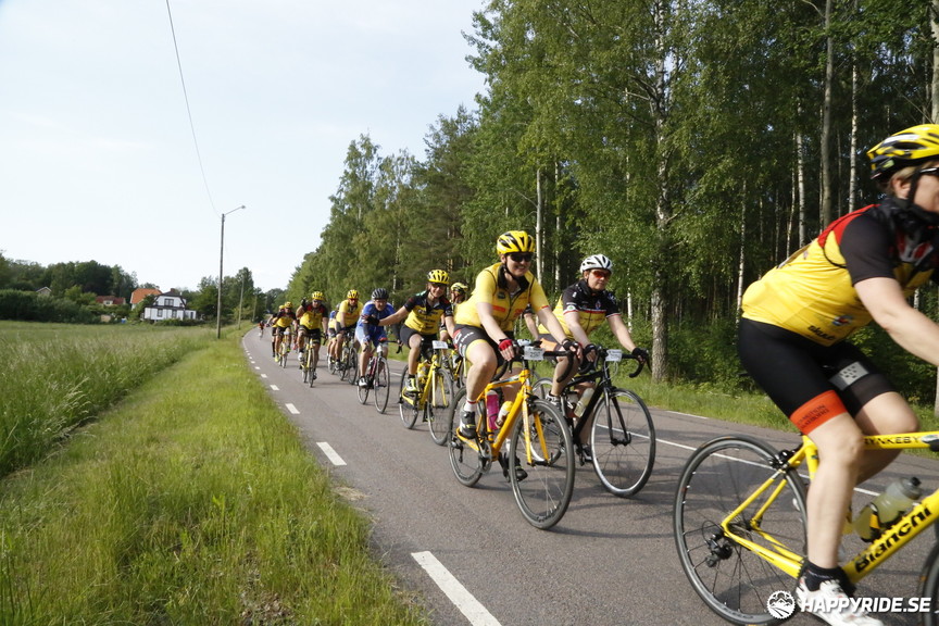 Bild från Vätternrundan 2019