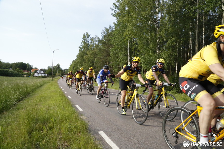 Bild från Vätternrundan 2019