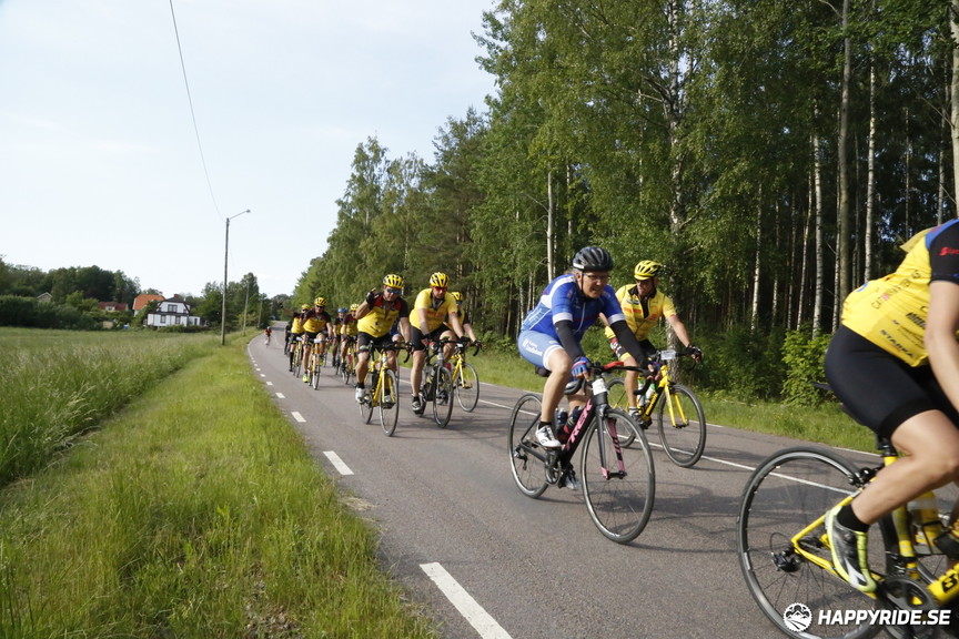 Bild från Vätternrundan 2019