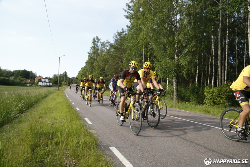 Bild från Vätternrundan 2019