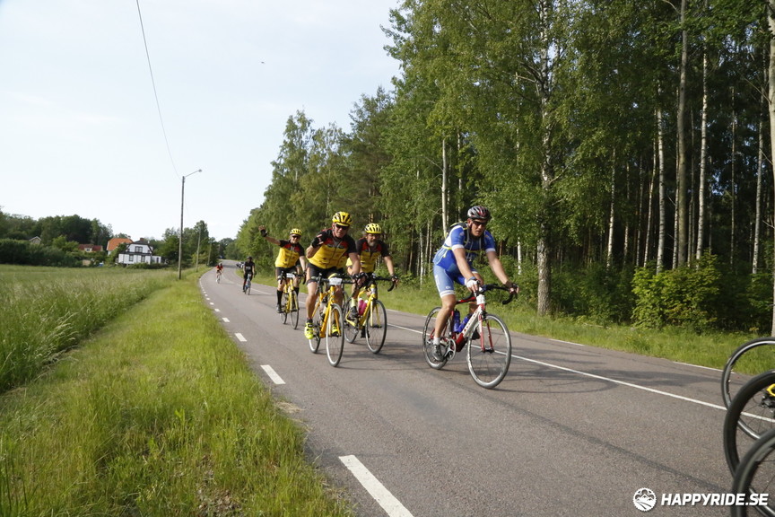 Bild från Vätternrundan 2019