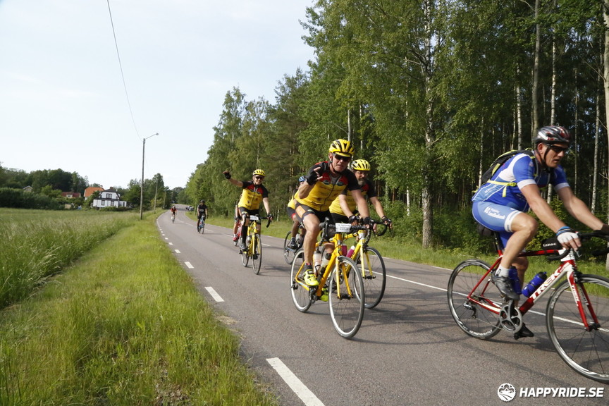 Bild från Vätternrundan 2019