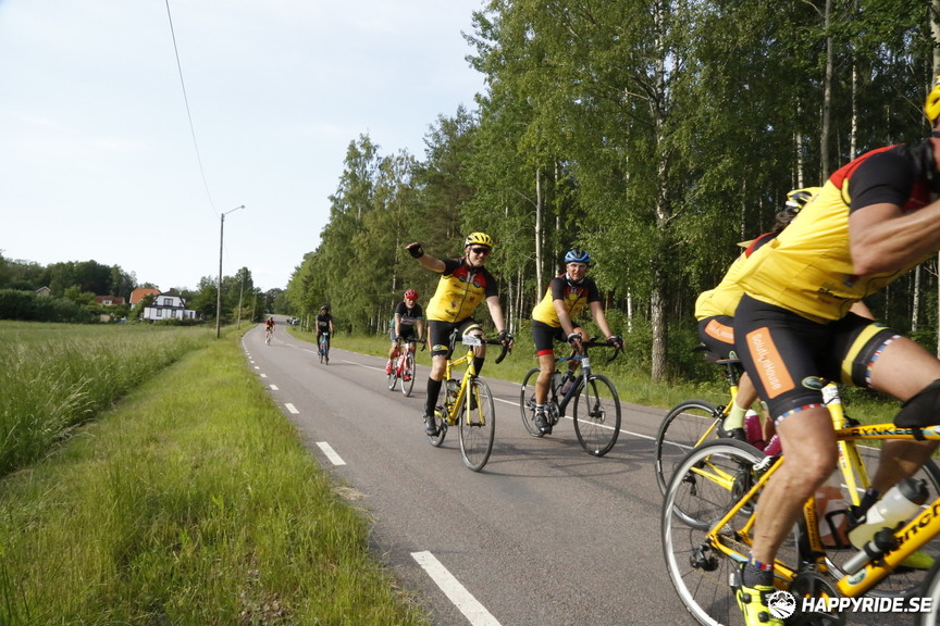 Bild från Vätternrundan 2019
