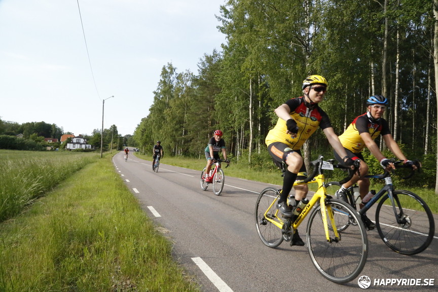 Bild från Vätternrundan 2019