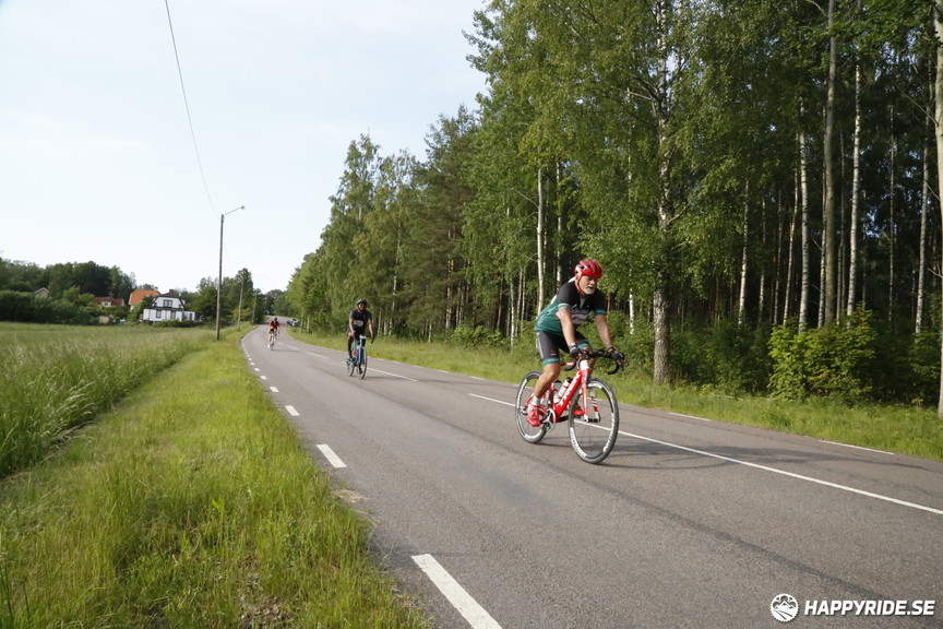 Bild från Vätternrundan 2019