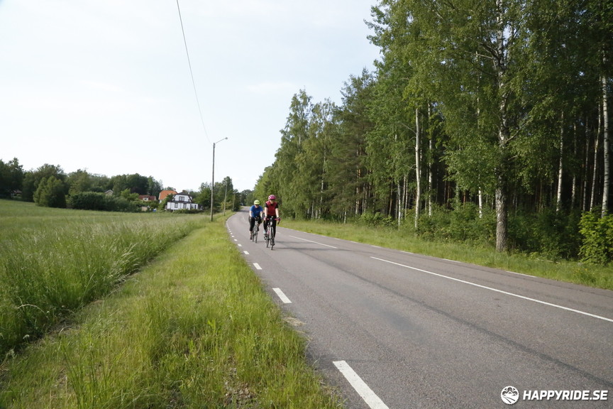 Bild från Vätternrundan 2019