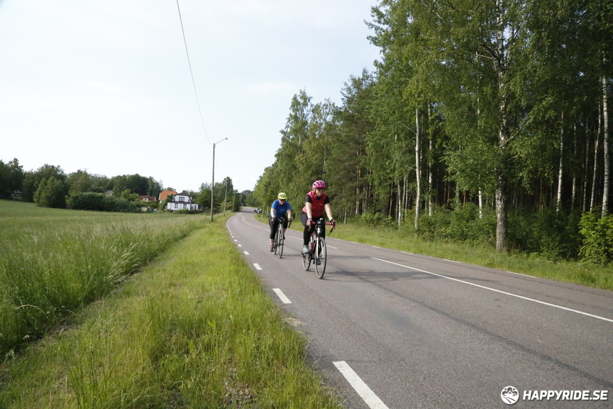 Bild från Vätternrundan 2019