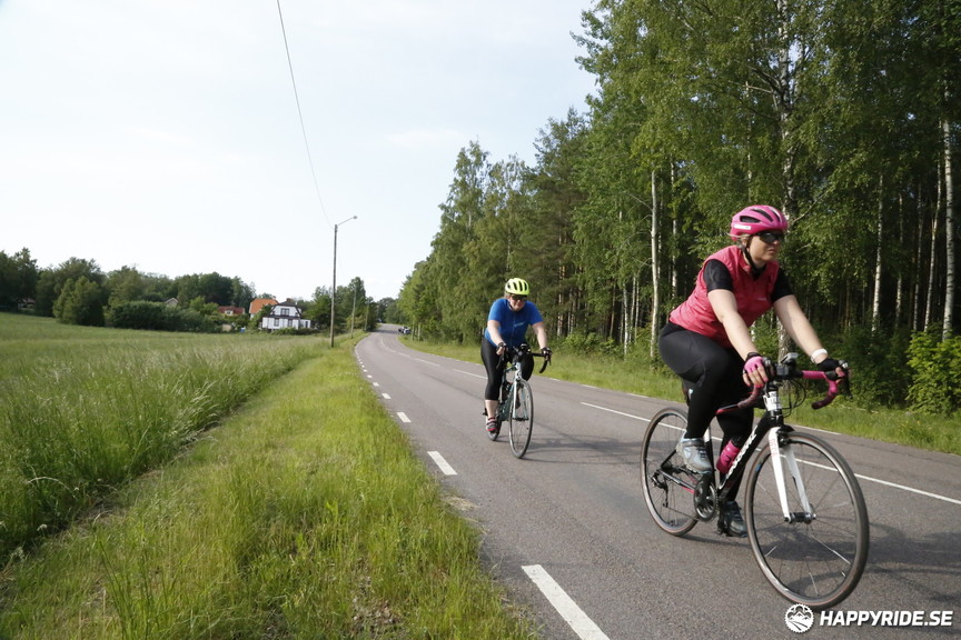 Bild från Vätternrundan 2019