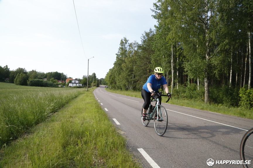 Bild från Vätternrundan 2019