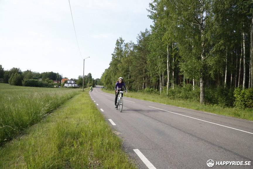 Bild från Vätternrundan 2019