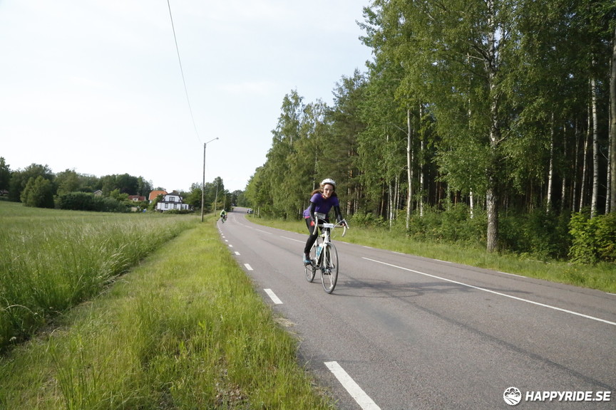 Bild från Vätternrundan 2019