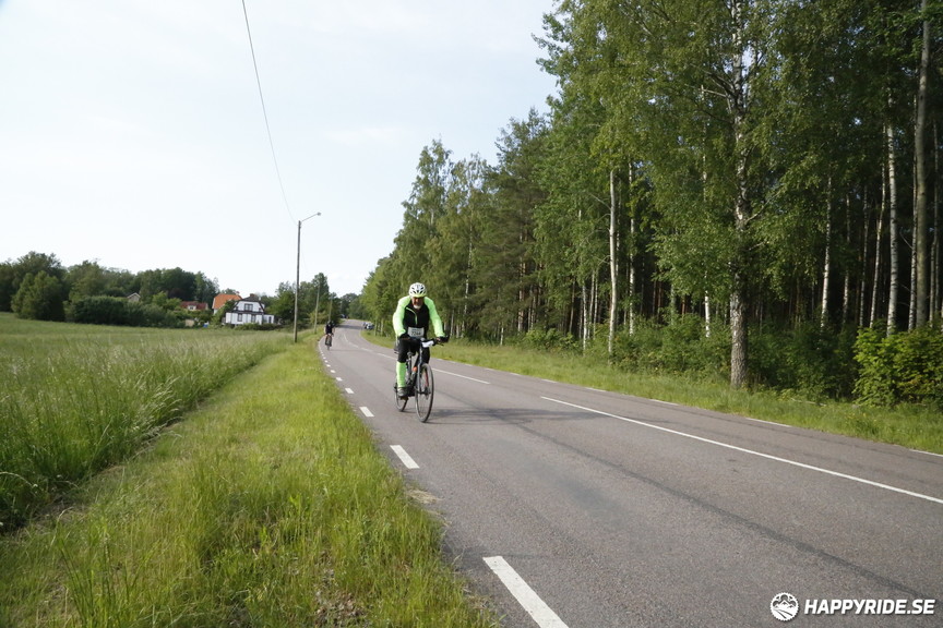 Bild från Vätternrundan 2019