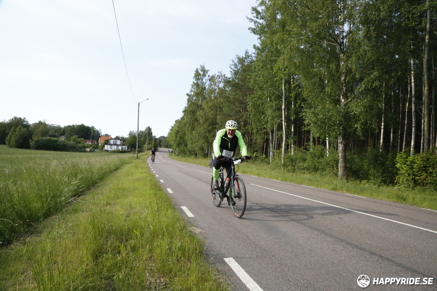 Bild från Vätternrundan 2019