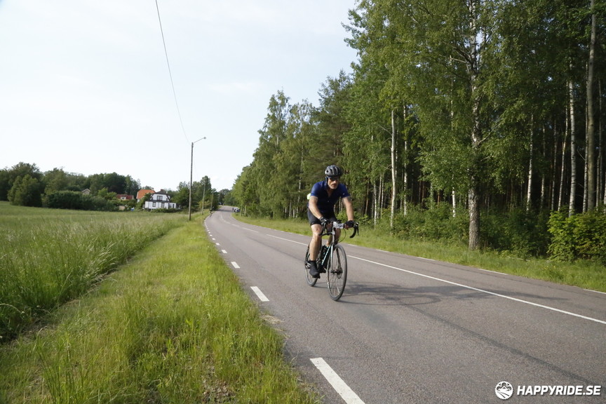 Bild från Vätternrundan 2019