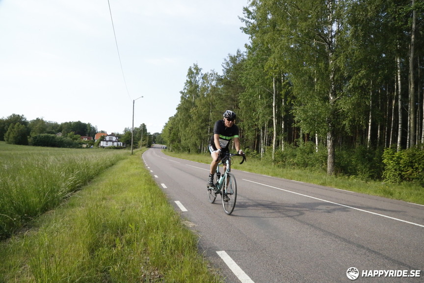 Bild från Vätternrundan 2019