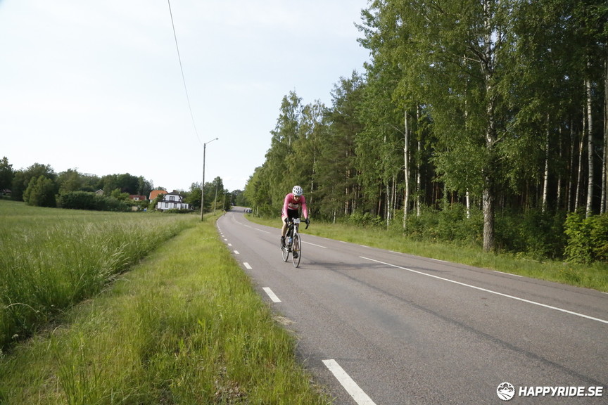 Bild från Vätternrundan 2019