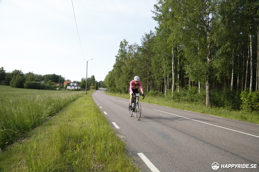 Bild från Vätternrundan 2019