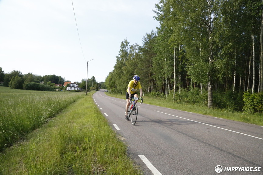 Bild från Vätternrundan 2019