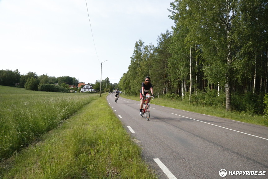 Bild från Vätternrundan 2019