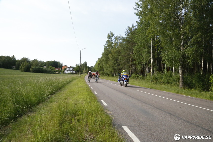 Bild från Vätternrundan 2019