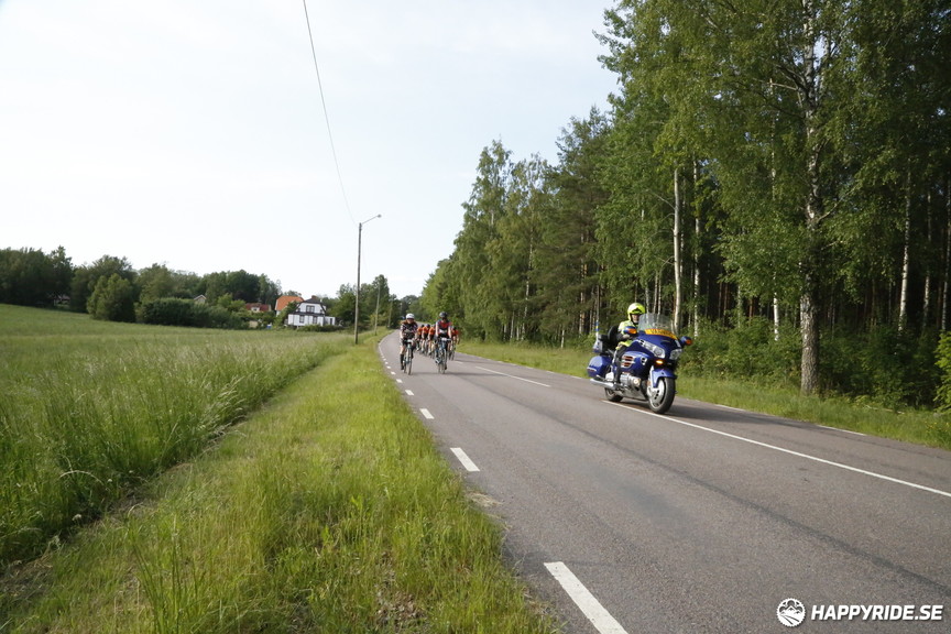 Bild från Vätternrundan 2019