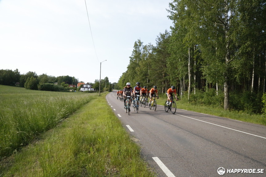 Bild från Vätternrundan 2019